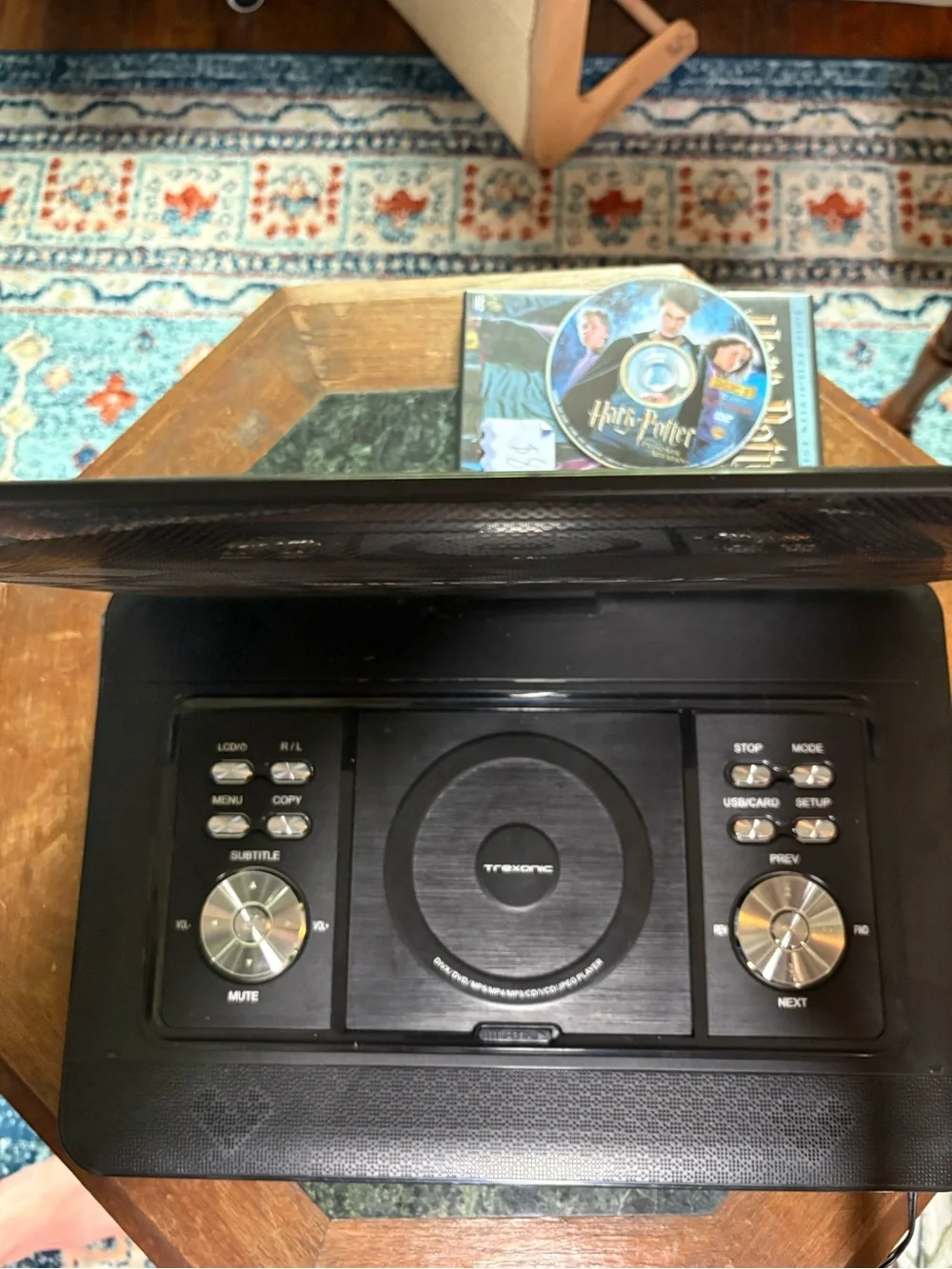 Portable Handheld Console - Black